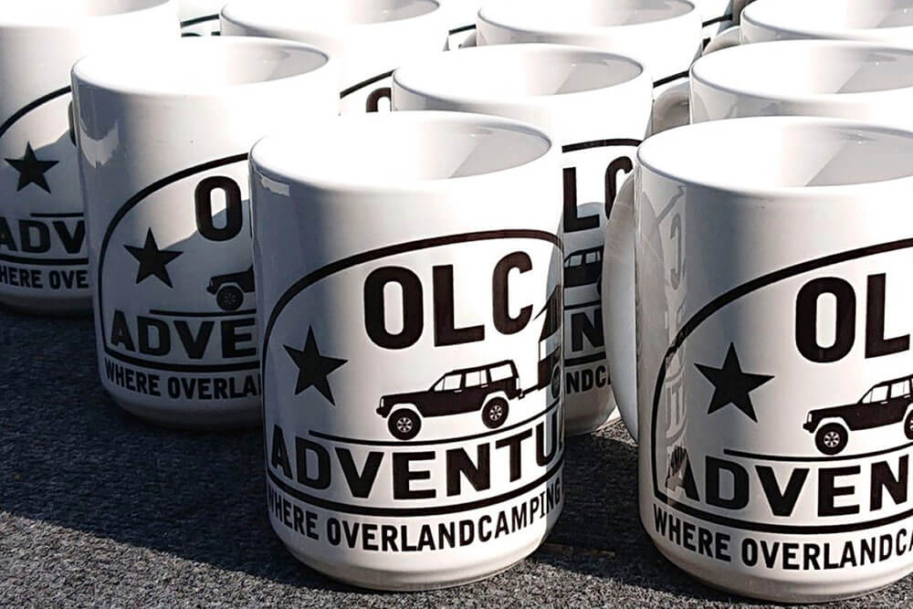Merchandise Kaffeetasse OLC-Adventure Camping 