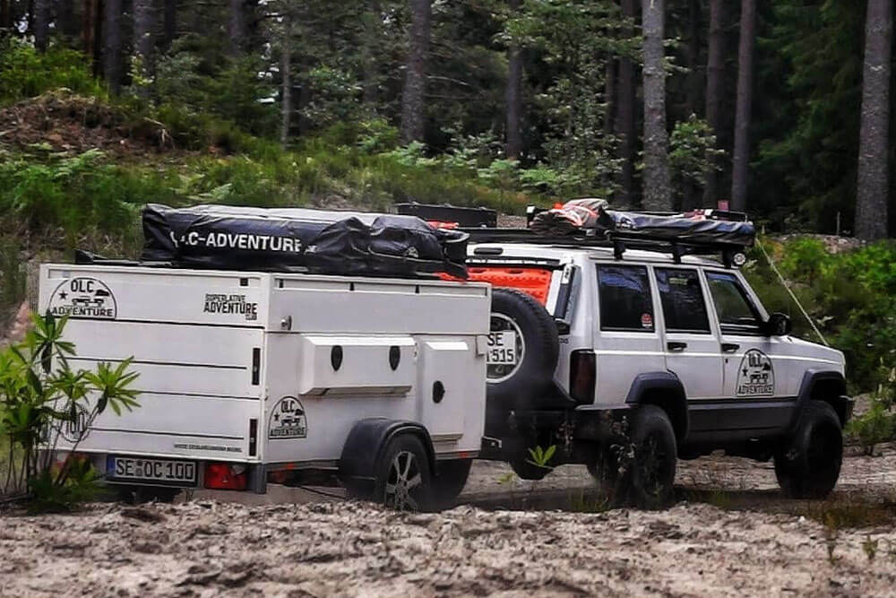 Galerie Fahrzeug Anhänger Dachzelt OLC-Adventure Camping 