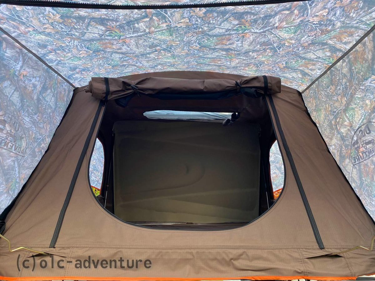 Dachzelt OLC2+2 Mini OLC-Adventure Camping 