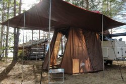Zubehör Dachzeltmarkise OLC-Adventure Camping 