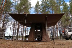 Zubehör Dachzeltmarkise OLC-Adventure Camping 