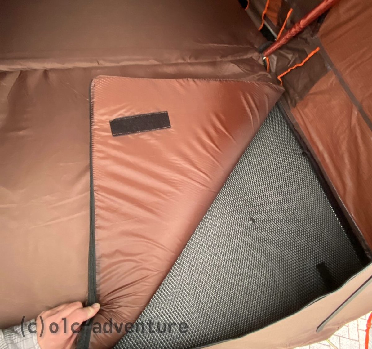 Dachzelt OLC2+2 OLC-Adventure Camping 