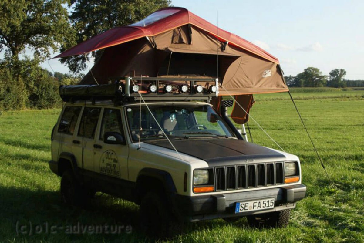 Dachzelt OLC160 OLC-Adventure Camping 